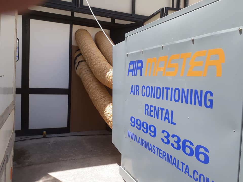 Air Conditioning Outdoor Cooling and Heating Units - Rentals